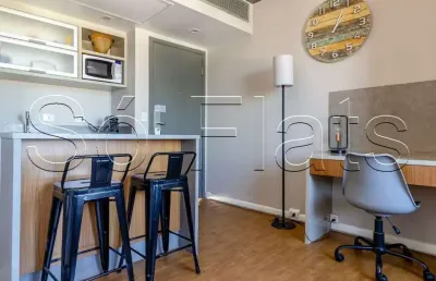 Flat tryp tatuapé disponível para locação com 28m², 01 dorm e 01 vaga de garagem.