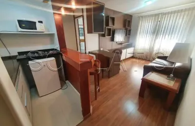 Flat la residence itaim disponível para venda com 39m², 1 dormitório e 1 vaga de garagem