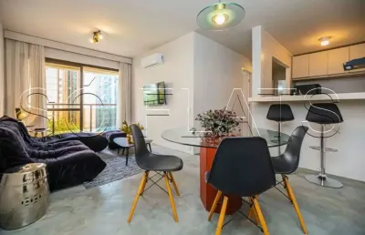 Flat park avenue disponível para venda com 60m², 02 dormitórios e 01 vaga de garagem
