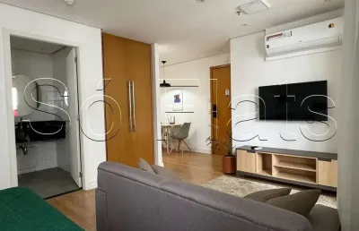 Flat saint charbel disponível para venda com 44m², 01 dormitório e 01 vaga de garagem