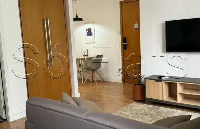 Flat saint charbel disponível para venda com 44m², 01 dormitório e 01 vaga de garagem