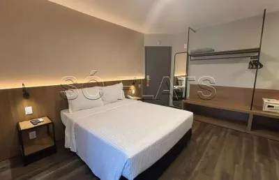 Flat interative disponível para venda com 23,22m², 01 dormitório e 01 vaga de garagem