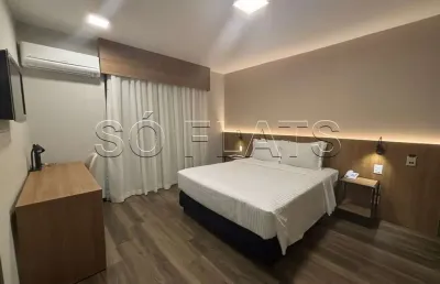 Flat interative disponível para venda com 23,22m², 01 dormitório e 01 vaga de garagem