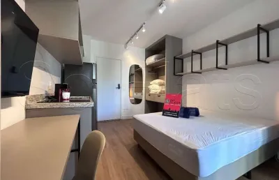 Klabin paulista, studio disponivel para venda com 22m² e 1 dormitório.