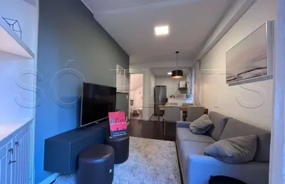 Residencial no itaim bibi próximo do parque ibirapuera disponível para locação.