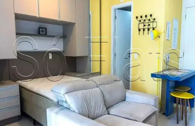 Residencial brasil, apartamento disponível para venda com 35m², 1 dormitório e 1 vaga