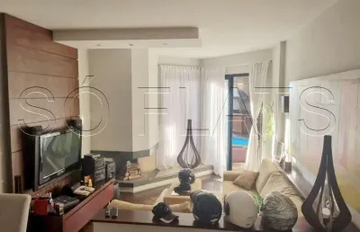 Flat the regent, apto disponível para venda com 78m², 01 dorm e 02 vagas de garagem