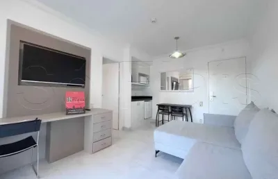 Flat the palace, disponível para locação com 36m², 01 dormitório e 01 vaga