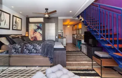 Inspired in são paulo, apto cobertura duplex disponível para venda com 82m², 1 dormitório e 1 vaga