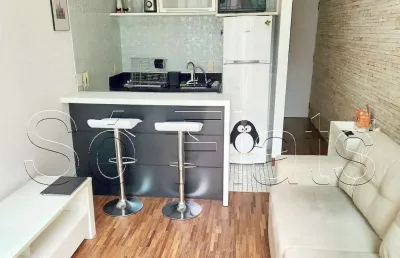 Moema loft, apartamento duplex para venda com 44m², 1 dormitório e 1 vaga de garagem