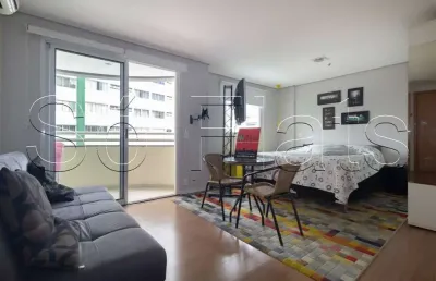 Flat saint charbel disponível para venda com 36m² e 01 vaga de garagem