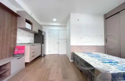 Residencial kronos, flat disponível para locação com 30m² e 1 dormitório.