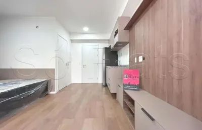 Residencial kronos, apto disponível para locação com 30m² e 1 dormitório.