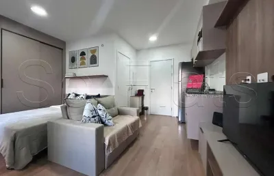Residencial kronos, apto disponível para locação com 30m² e 1 dormitório.