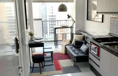 Studio nex one consolação belas artes, disponível para venda com 32m² e 01 dormitório