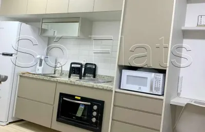 Studio modern vila clementino, flat disponível para venda com 24m² e 01 dormitório.