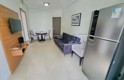 Flat com 1 dormitório e 1 vaga na rua do shopping center 3 disponível para locação