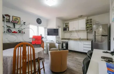 Flat the plaza, disponível para venda com 36m², 1 dormitório e 1 vaga de garagem