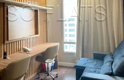 Flat mercure manaus, apartamento disponível para venda com 38m², 1 dormitório e 1 vaga de garagem