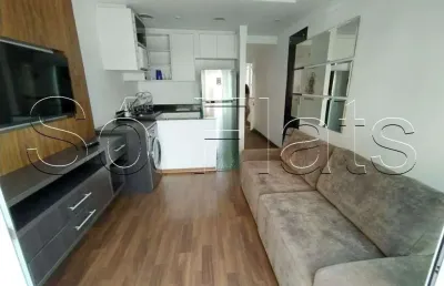 Moema loft, apartamento duplex disponível para venda com 42m², 1 dormitório e 1 vaga de garagem