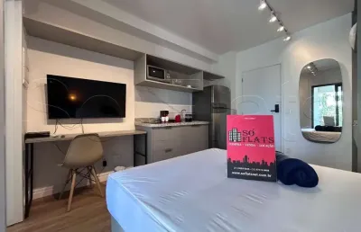 Studio na vila mariana disponível para locação contendo 22m² e 1 dormitório.