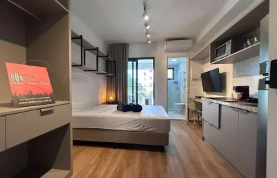 Apto na vila mariana disponível para locação contendo 22m² e 1 dormitório.