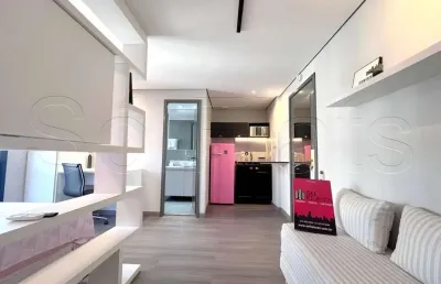 Apto disponível para locação no interative, com excelente localização próx do shopping pamplona.