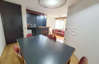 Flat park plaza brooklin, disponível para venda com 48m², 01 dorm e 01 vaga de garagem