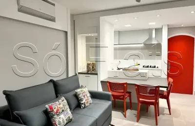 Apartamento com 43m²na al. lorena com excelente localização