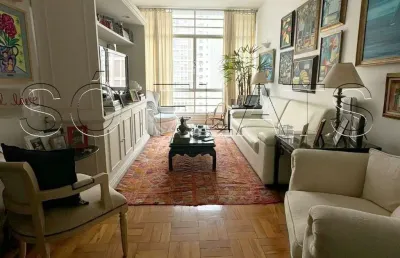 Residencial barão do tietê, apartamento disponível para venda com 136m² e 3 dormitórios