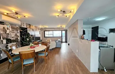 Residencial 1300 jurupis, apartamento disponível para venda com 163m², 3 dormitórios e 2 vagas