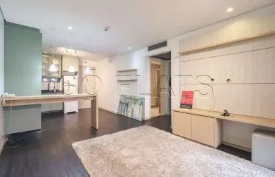 Flat transamérica berrini disponível para venda com 32m², 1 dormitório e 1 vaga de garagem