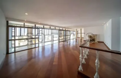 Res chateau de ville, apto alto padrão disponível para venda com 215m², 4 dormitórios e 3 vagas