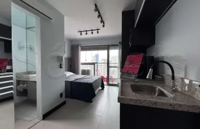 Studio think home vila madalena,  disponível para locação contendo 25m² e 01 dormitório.