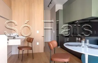 Residencial sergipe, apto disponível para locação contendo 28m² e 01 dormitório.