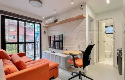 Residencial flow perdizes, flat disponível para compra contendo 27m² e 1 dormitório.
