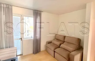 Apto disponível para locação no crilllon contendo 40m², 01 dormitório e 01 vaga.