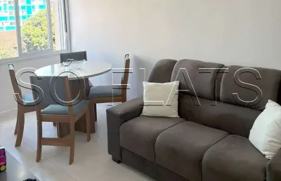 Flat são paulo suíte service disponível para venda com 35m², 1 dormitório e 1 vaga de garagem
