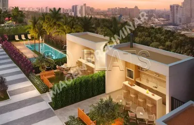 Residencial novvo barra funda, apartamento disponível para venda com 26m² e 1 dormitório