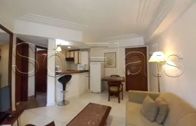 Flat golden tower para venda com 40m², 01 dormitório e 01 vaga de garagem