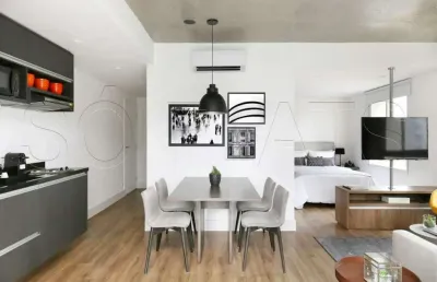 Residencial geo berrini, apto disponível para venda com 63m², 01 dormitório e 01 vaga de garagem