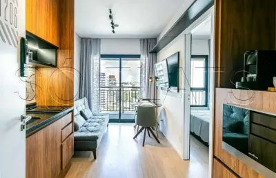 Studio nex one vila madalena, apto disponível para locação com 29m² e 01 dormitório.