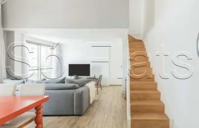 Gran estanconfor veranda berrini, flat disponível para locação contendo 100m², 02 dorms e 02 vagas.