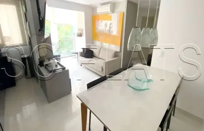 Flat entre a vila olímpia e o brooklin, ótima localização, próximo a av. dos bandeirantes.