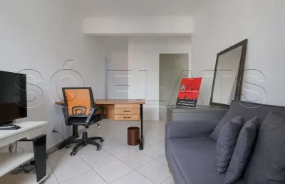 Flat são paulo suíte service disponível para venda com 35m², 1 dormitório e 1 vaga de garagem