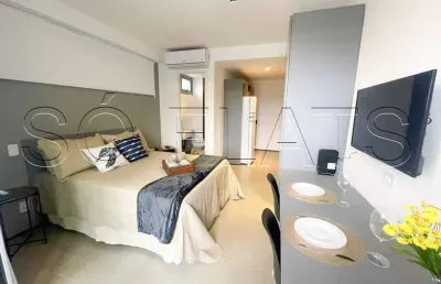 On imarés, studio disponível para venda com 31m², 01 dormitório