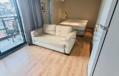 Residencial be design, flat disponível para locação com 32m², 01 dormitório e 01 vaga.