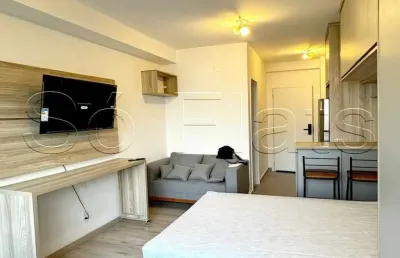 Today faria lima, flat disponível para venda com 25m² e 01 dormitório.