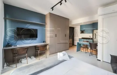 Studio on paulista, apartamento disponível para venda com 20m², 1 dormitório