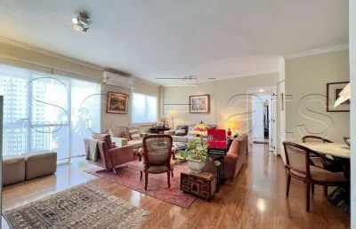 Apartamento alto padrão contendo 100m², 2 dormitórios sendo 2 vagas de garagem no itaim bibi.